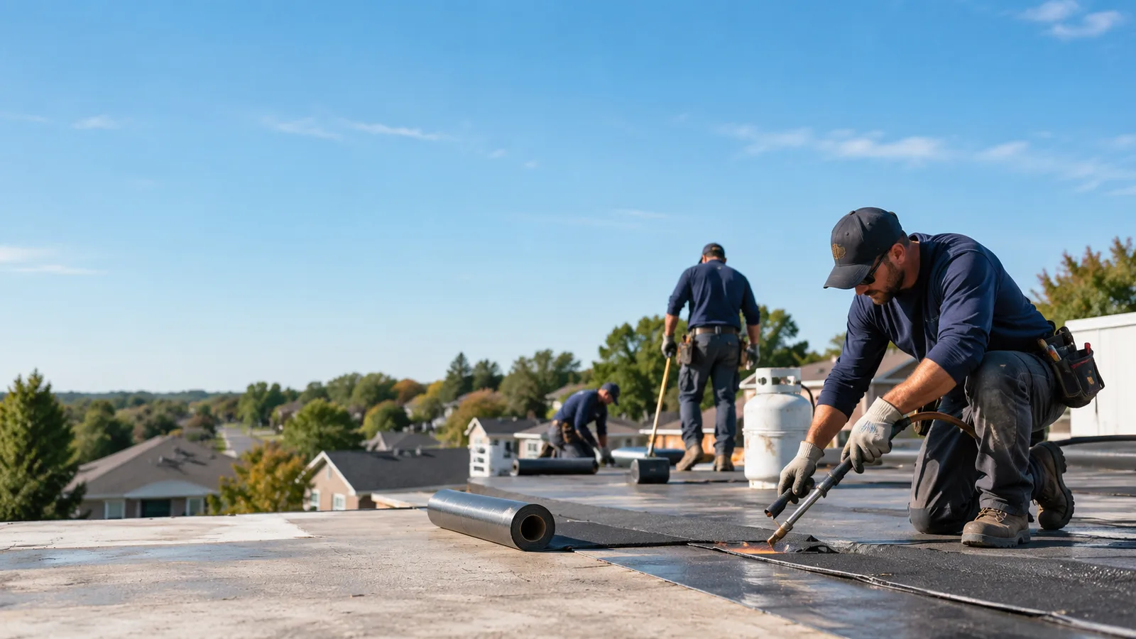 Flat Roof Leak Repair providers in Clyman, WI
