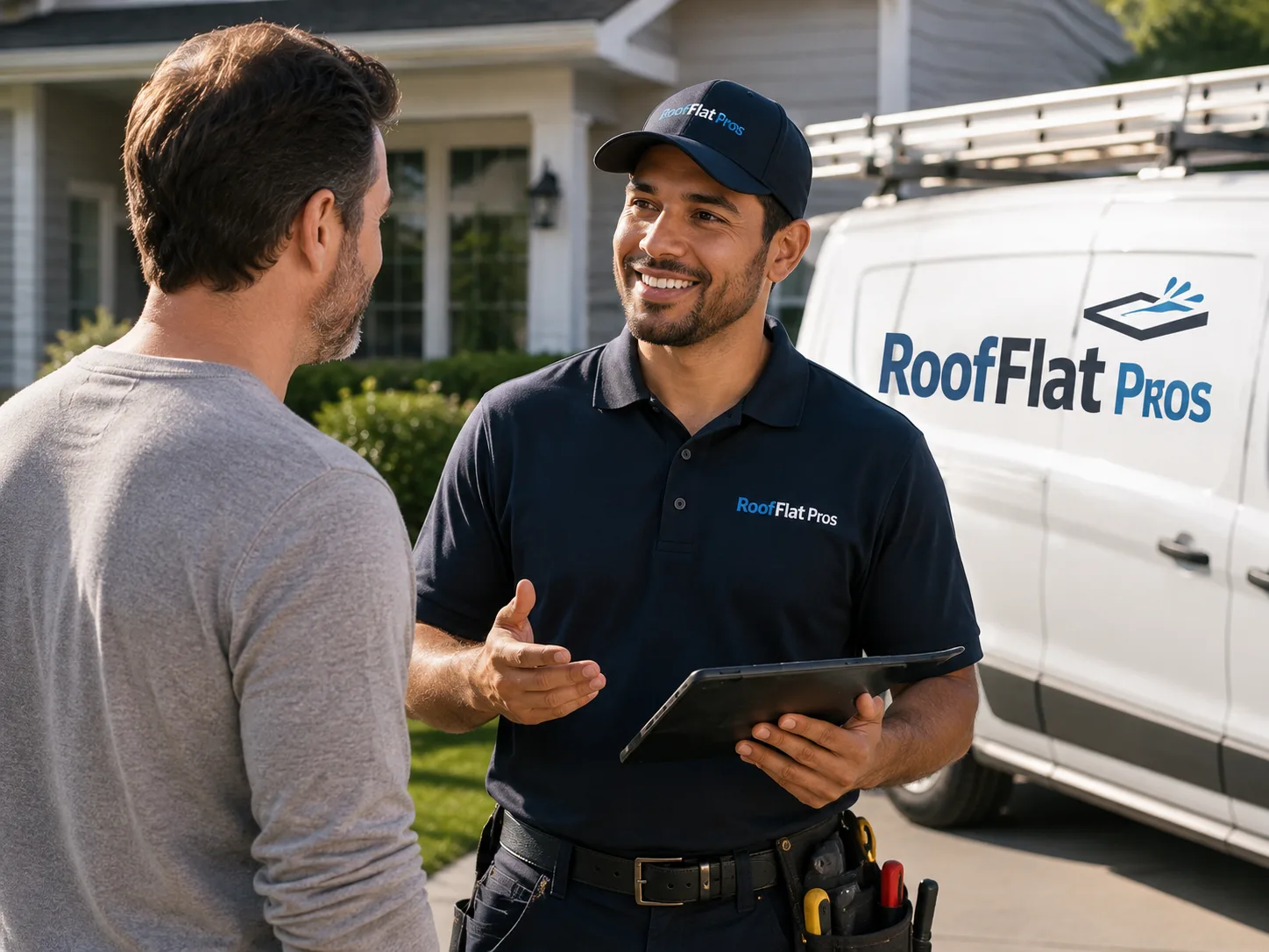 Flat Roof Leak Repair Clyman, WI common questions
